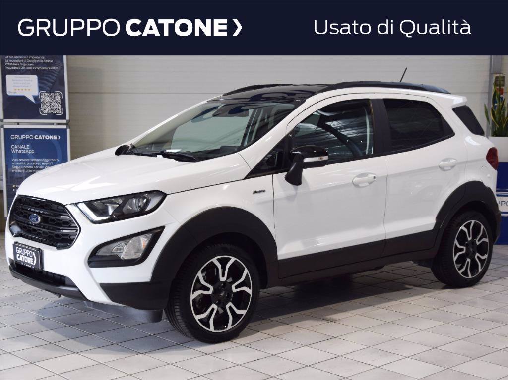 FORD EcoSport 1.0 ecoboost Active s&s 125cv