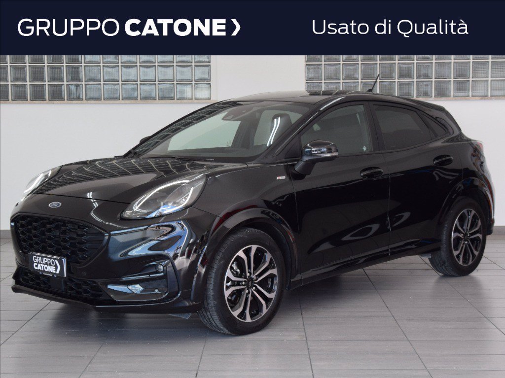 FORD Puma 1.0 ecoboost h ST-Line s&s 125cv auto