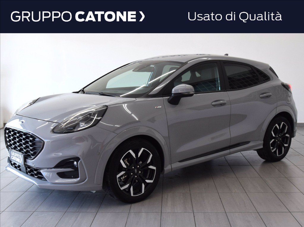 FORD Puma 1.0 ecoboost h ST-line X Design s&s 125cv