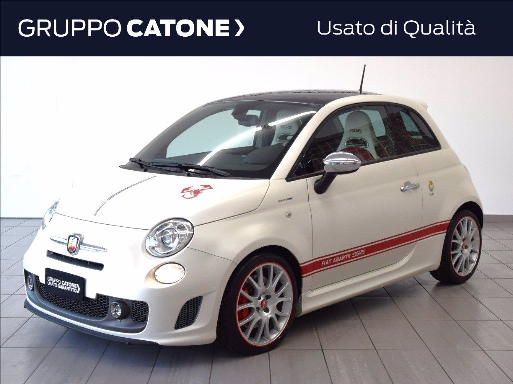 ABARTH 595 FIAT 500 ABARTH 595 1.4 Turbo T- Jet 180 Cv SS 50 Anniversario (96 ESEMPLARE)