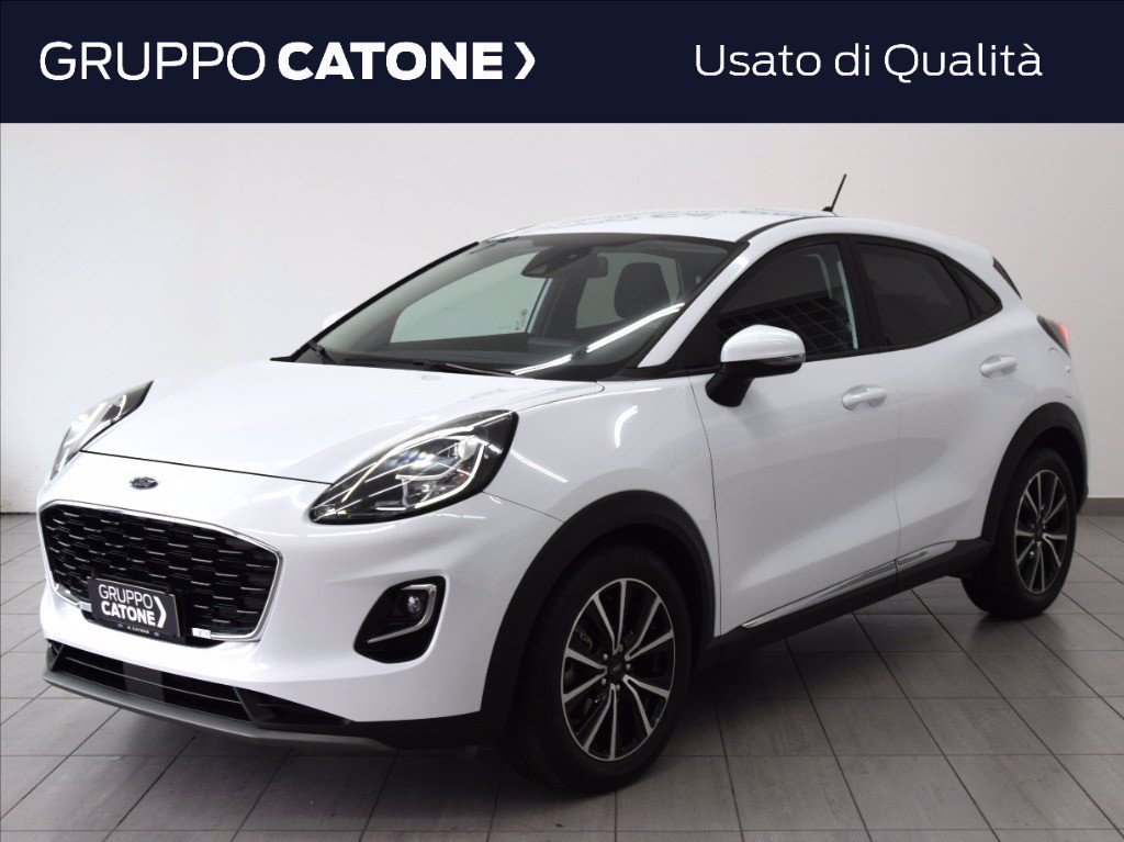 FORD Puma 1.0 ecoboost h Titanium s&s 125cv