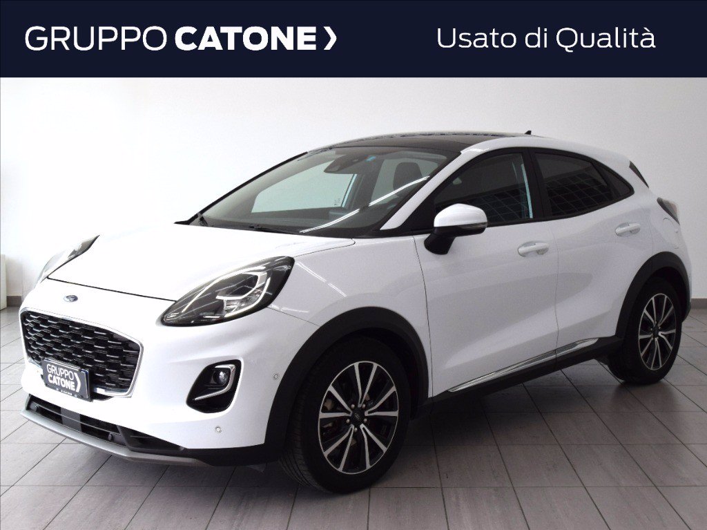 FORD Puma 1.0 ecoboost h Titanium Design s&s 125cv