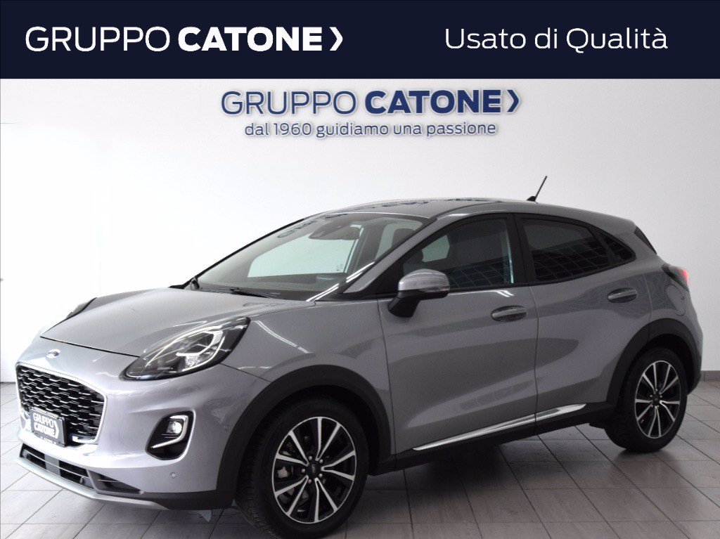 FORD Puma 1.0 ecoboost h Titanium Design s&s 125cv auto