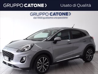 FORD Puma 1.0 ecoboost h Titanium Design s&s 125cv auto