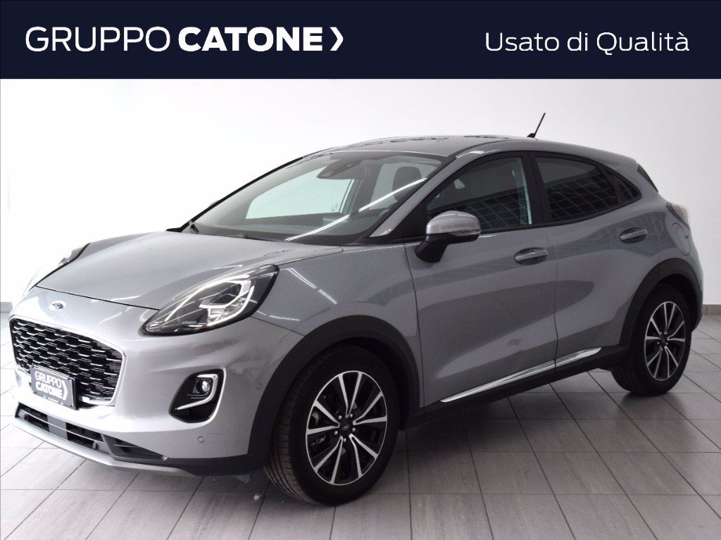 FORD Puma 1.0 ecoboost h Titanium s&s 125cv
