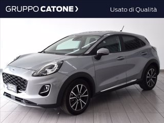 FORD Puma 1.0 ecoboost h Titanium s&s 125cv