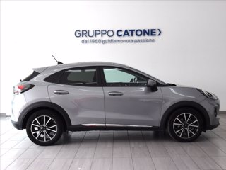 FORD Puma 1.0 ecoboost h Titanium s&s 125cv