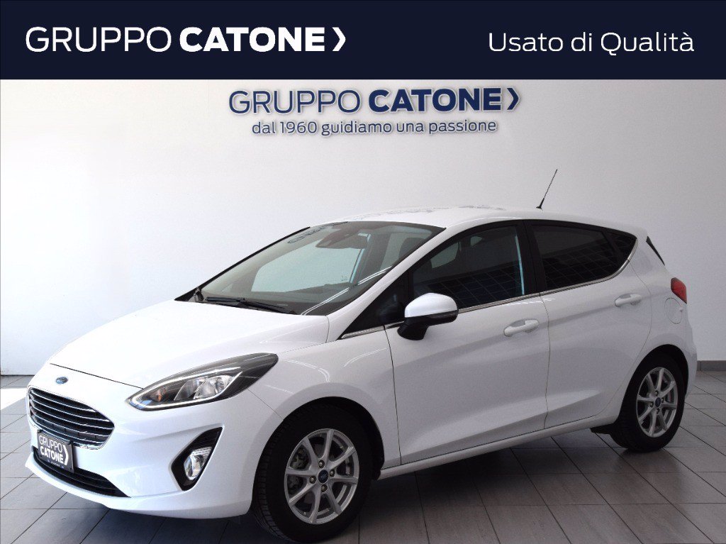FORD Fiesta 5p 1.1 Titanium Gpl 75cv