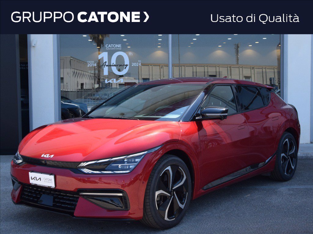 KIA EV6 77,4 kWh GT Line awd
