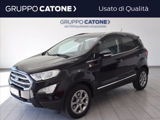 FORD EcoSport 1.5 ecoblue Titanium awd s&s 125cv my19